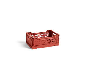 Crate Box S, terracotta
