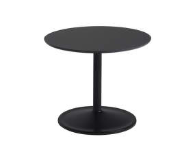 Soft Side Table Ø48 x 40 cm, black