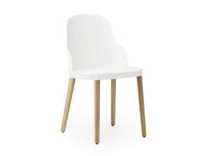 Allez Chair Oak, white