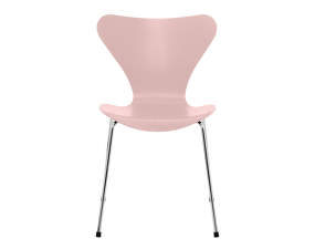Series 7 Chair Coloured, chrome/pale rose