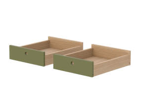 Popsicle Drawers for Desk, kiwi