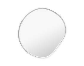 Pond XL Mirror, dark chrome