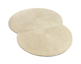 Zen Rug Rounded 175x240, creme