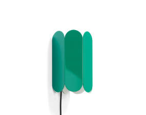 Arcs Wall Switch, sea green