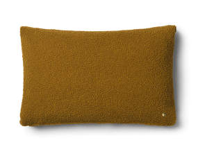 Clean Cushion Wool Boucle, sugar kelp