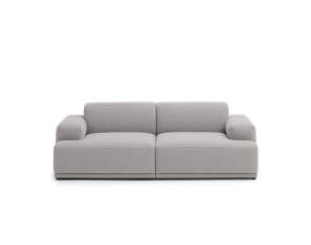 Connect Soft 2-seater Sofa, Configuration 1, Clay 12