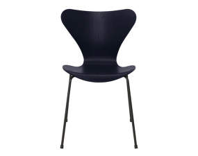 Series 7 Chair Coloured, black/midnight blue