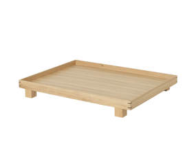 Bon Wooden tray Large, oak