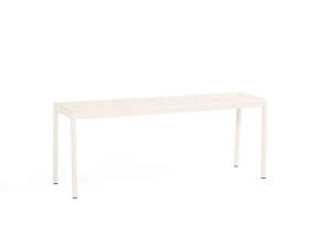 Balcony Bench 119.5 cm, chalk beige