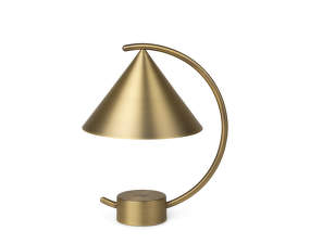 Meridian Lamp, brass