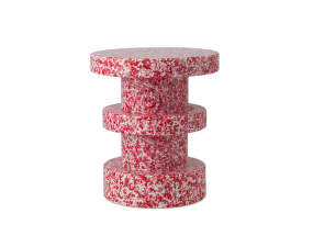 Bit Stool Stack, red