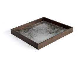 Mirror Tray Square S, clear