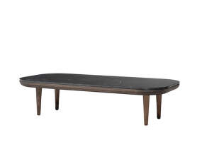 Fly SC5 Coffee Table, smoked oak/Nero Marquina