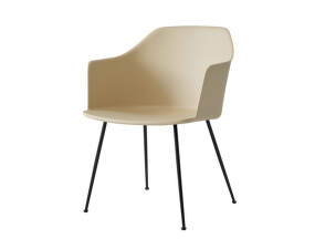 Rely HW33 Armchair, black/beige sand