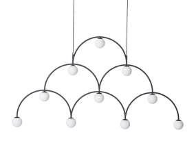 Bounce 169 Pendant, black