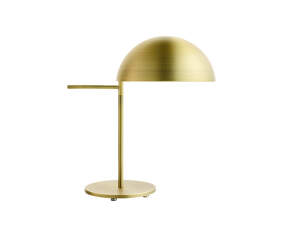 Aluna Table Lamp, brass plated iron