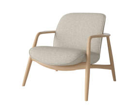 Bowie Armchair, Nantes / white oiled oak