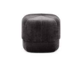 Circus Pouf Small, grey