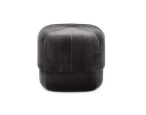 Circus Pouf Small, grey