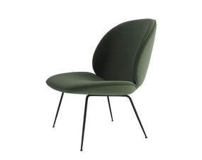 Beetle Lounge Chair, black matt / Dedar 038