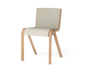Ready Dining Chair Front Upholstered, natural oak/Hallingdal 200