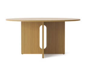 Androgyne Dining Table Ø150, natural oak