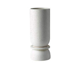 Hour Vase Ø9 x H22.5, white