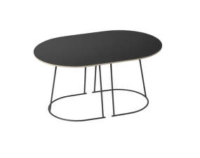 Airy Coffee Table Small, black
