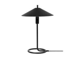 Filo Table Lamp, black/black