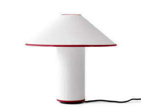 Colette ATD6 Lamp, white/merlot