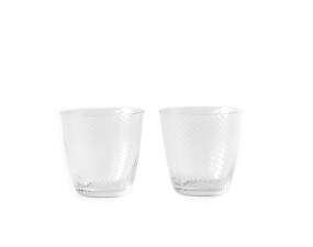 Collect Glass 8 cm, Set of 2, clear