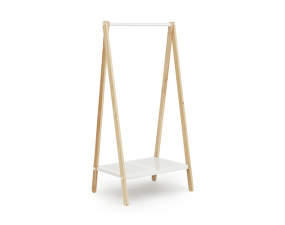 Toj Clothes Rack Small, white