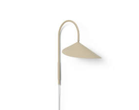 Arum Swivel Wall Lamp, cashmere
