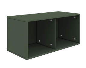 Roomie Bookcase, deep green