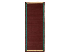 Framed AP14 Rug, plum