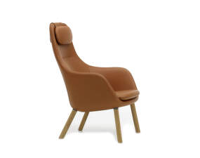 HAL Lounge Chair, Leather Premium cognac