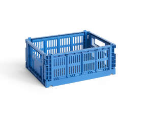 Colour Crate Medium, electric blue