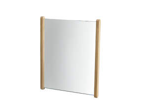 Haven Mirror 47, white oiled oak