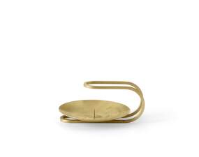 Clip Candle Holder Table, brass