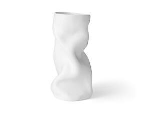 Collapse Vase H30, white