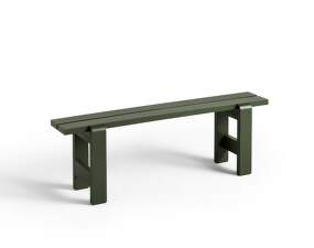 Weekday Bench 140 cm, olive