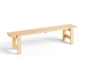 Weekday Bench 190 cm, pinewood