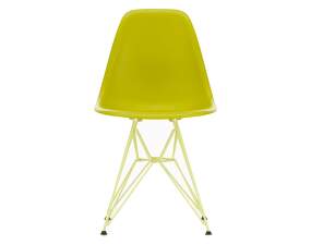 Eames Plastic Side Chair DSR, mustard/citron