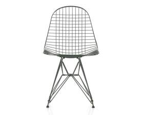 Wire Chair DKR, dark green