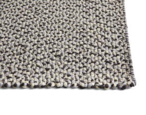 Braided Rug 200x300 cm, grey