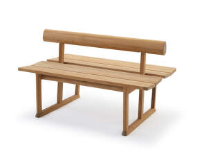 Banco Bench Double, teak