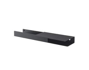 Folded Shelf Platform, black