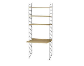 Workspace A Shelving Set, oak/black