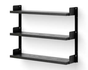 Tea Shelf, black ash/black