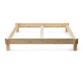 Notch Bed Frame 180x200 cm, pine